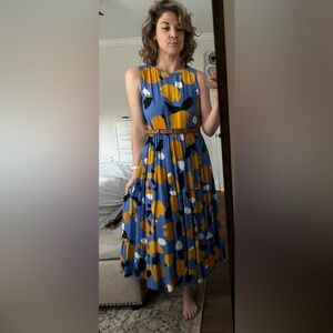 NWT Mister Zimi Floral Dress. Brand New / Never Worn